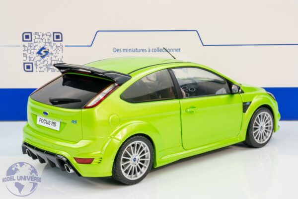 Solido - 1:18 Ford Focus RS 2009 Ultimate Green - Diecast Model 14 Solido - 1:18 Ford Focus RS 2009 Ultimate Green - Diecast Model