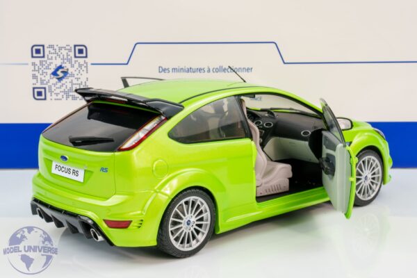 Solido - 1:18 Ford Focus RS 2009 Ultimate Green - Diecast Model 15 Solido - 1:18 Ford Focus RS 2009 Ultimate Green - Diecast Model