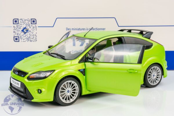Solido - 1:18 Ford Focus RS 2009 Ultimate Green - Diecast Model 13 Solido - 1:18 Ford Focus RS 2009 Ultimate Green - Diecast Model