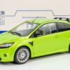 Solido - 1:18 Ford Focus RS 2009 Ultimate Green - Diecast Model 43 Solido - 1:18 Ford Focus RS 2009 Ultimate Green - Diecast Model