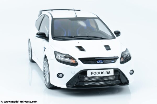 Solido - 1:18 Ford Focus RS Mk2 2009 Frozen White - Diecast Model 20 Solido - 1:18 Ford Focus RS Mk2 2009 Frozen White - Diecast Model