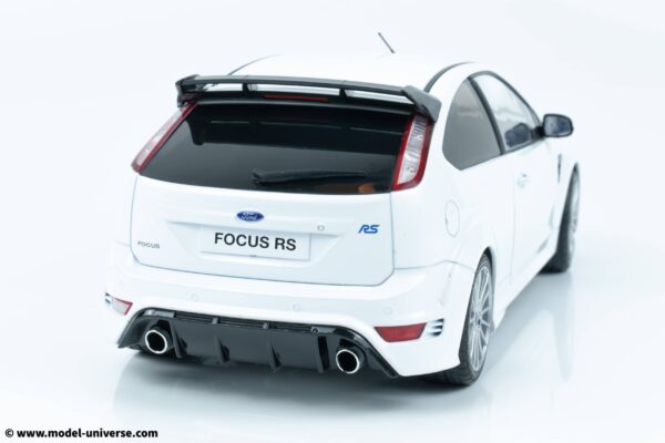 Solido - 1:18 Ford Focus RS Mk2 2009 Frozen White - Diecast Model 21 Solido - 1:18 Ford Focus RS Mk2 2009 Frozen White - Diecast Model