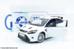 Solido - 1:18 Ford Focus RS Mk2 2009 Frozen White - Diecast Model