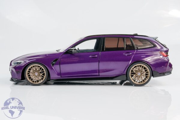Solido - 1:18 BMW M3 (G81) Competition Touring with Performance Parts Twilight Purple Pearl Metallic 2024 (S1813701) Diecast Model 17 Solido - 1:18 BMW M3 (G81) Competition Touring with Performance Parts Twilight Purple Pearl Metallic 2024 - Diecast Model