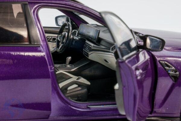 Solido - 1:18 BMW M3 (G81) Competition Touring with Performance Parts Twilight Purple Pearl Metallic 2024 (S1813701) Diecast Model 14 Solido - 1:18 BMW M3 (G81) Competition Touring with Performance Parts Twilight Purple Pearl Metallic 2024 - Diecast Model