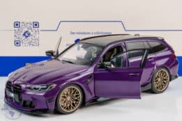 Solido - 1:18 BMW M3 (G81) Competition Touring with Performance Parts Twilight Purple Pearl Metallic 2024 - Diecast Model