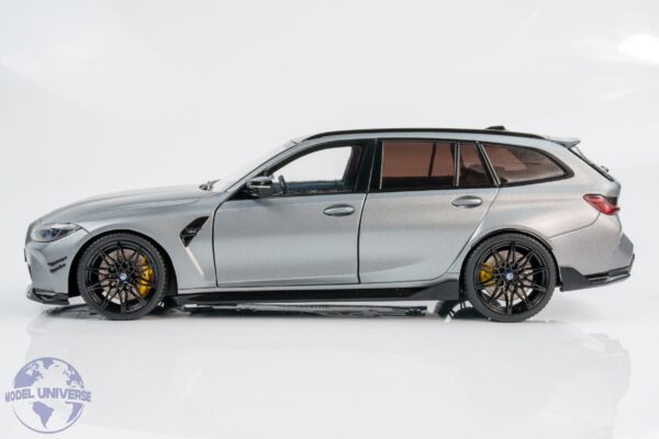 Diecast Model Shop - Model Universe 40 Solido - 1:18 BMW M3 (G81) Competition Touring with Performance Parts Frozen Pure Grey Metallic 2024 - Diecast Model