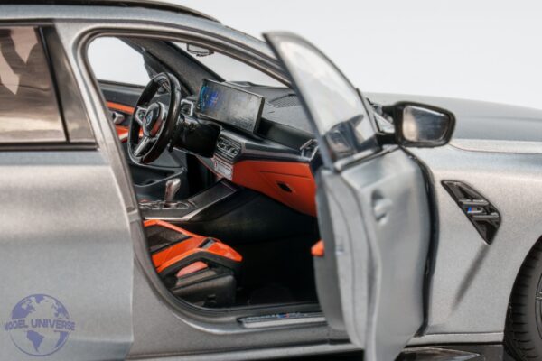 Solido - 1:18 BMW M3 (G81) Competition Touring with Performance Parts Frozen Pure Grey Metallic 2024 - Diecast Model 19 Solido - 1:18 BMW M3 (G81) Competition Touring with Performance Parts Frozen Pure Grey Metallic 2024 - Diecast Model
