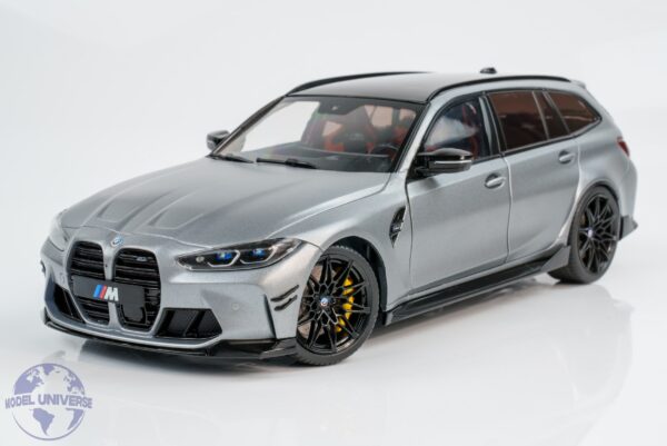 Solido - 1:18 BMW M3 (G81) Competition Touring with Performance Parts Frozen Pure Grey Metallic 2024 - Diecast Model 20 Solido - 1:18 BMW M3 (G81) Competition Touring with Performance Parts Frozen Pure Grey Metallic 2024 - Diecast Model