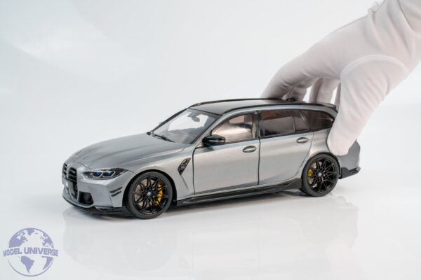 Solido - 1:18 BMW M3 (G81) Competition Touring with Performance Parts Frozen Pure Grey Metallic 2024 - Diecast Model 13 Solido - 1:18 BMW M3 (G81) Competition Touring with Performance Parts Frozen Pure Grey Metallic 2024 - Diecast Model