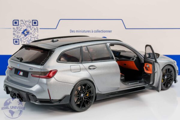 Solido - 1:18 BMW M3 (G81) Competition Touring with Performance Parts Frozen Pure Grey Metallic 2024 - Diecast Model 16 Solido - 1:18 BMW M3 (G81) Competition Touring with Performance Parts Frozen Pure Grey Metallic 2024 - Diecast Model