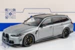 Solido - 1:18 BMW M3 (G81) Competition Touring with Performance Parts Frozen Pure Grey Metallic 2024 - Diecast Model