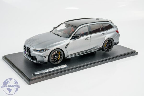 Solido - 1:18 BMW M3 (G81) Competition Touring with Performance Parts Frozen Pure Grey Metallic 2024 - Diecast Model 17 Solido - 1:18 BMW M3 (G81) Competition Touring with Performance Parts Frozen Pure Grey Metallic 2024 - Diecast Model