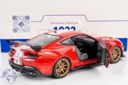 Solido - 1:18 Ford Shelby Mustang Super Snake Race Red 2025 - Diecast Model