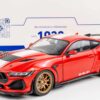 Solido - 1:18 Ford Shelby Mustang Super Snake Race Red 2025 - Diecast Model 4 Solido - 1:18 Ford Shelby Mustang Super Snake Race Red 2025 - Diecast Model