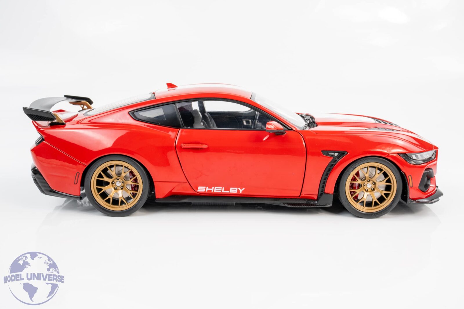 Solido - 1:18 Ford Shelby Mustang Super Snake Race Red 2025