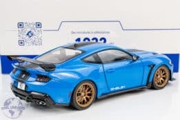 Solido 1813802 Ford Mustang Shelby Super Snake Grabber Blue 01