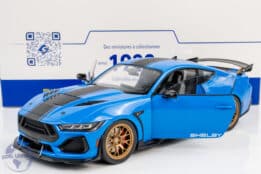 Solido - 1:18 Ford Shelby Mustang Super Snake Grabber Blue 2025 - Diecast Model
