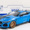 Solido - 1:18 Ford Shelby Mustang Super Snake Grabber Blue 2025 - Diecast Model 47 Solido - 1:18 Ford Shelby Mustang Super Snake Grabber Blue 2025 - Diecast Model