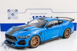 Solido - 1:18 Ford Shelby Mustang Super Snake Grabber Blue 2025 - Diecast Model