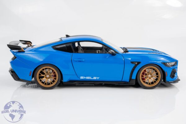 Solido - 1:18 Ford Shelby Mustang Super Snake Grabber Blue 2025 - Diecast Model 19 Solido - 1:18 Ford Shelby Mustang Super Snake Grabber Blue 2025 - Diecast Model