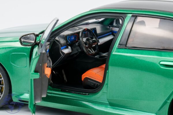 Solido 1:18 BMW M5 (G90) 2025 Isle of Man Green (S1814701) Diecast Model 16 Solido - 1:18 BMW M5 (G90) 2025 Isle of Man Green - Diecast Model