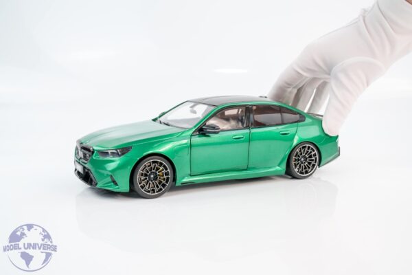 Solido 1:18 BMW M5 (G90) 2025 Isle of Man Green (S1814701) Diecast Model 15 Solido - 1:18 BMW M5 (G90) 2025 Isle of Man Green - Diecast Model