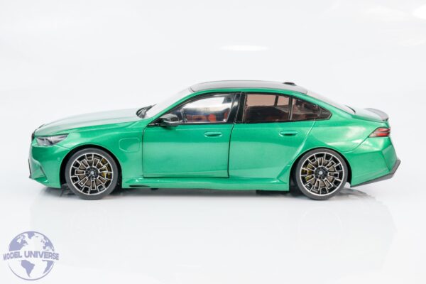 Solido 1:18 BMW M5 (G90) 2025 Isle of Man Green (S1814701) Diecast Model 19 Solido - 1:18 BMW M5 (G90) 2025 Isle of Man Green - Diecast Model