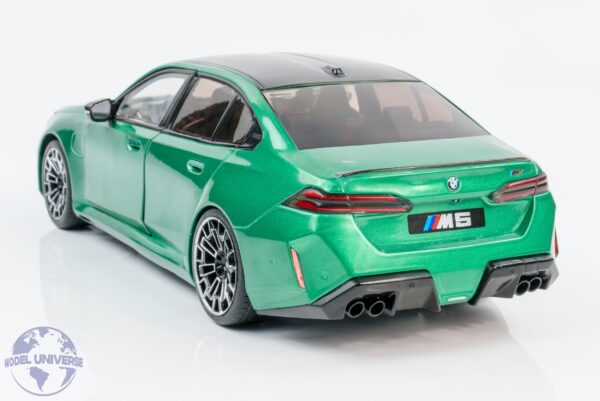Solido 1:18 BMW M5 (G90) 2025 Isle of Man Green (S1814701) Diecast Model 18 Solido - 1:18 BMW M5 (G90) 2025 Isle of Man Green - Diecast Model