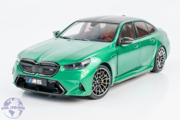 Solido 1:18 BMW M5 (G90) 2025 Isle of Man Green (S1814701) Diecast Model 17 Solido - 1:18 BMW M5 (G90) 2025 Isle of Man Green - Diecast Model