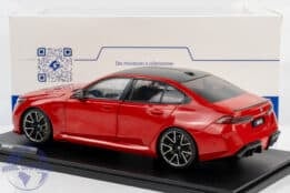 Solido - 1:18 BMW M5 (G90) 2025 Fire Red - Diecast Model