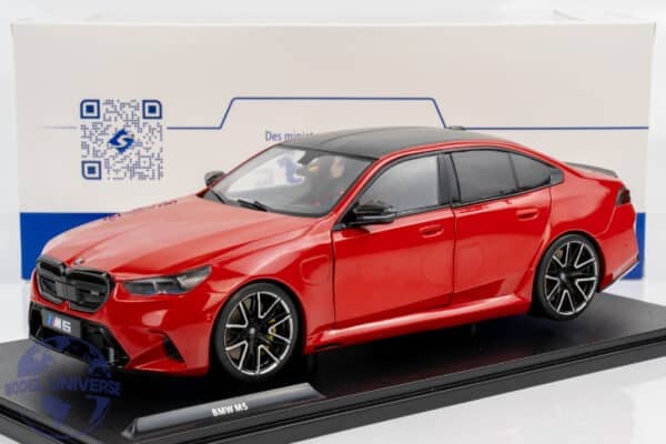 Solido - 1:18 BMW M5 (G90) 2025 Fire Red - Diecast Model