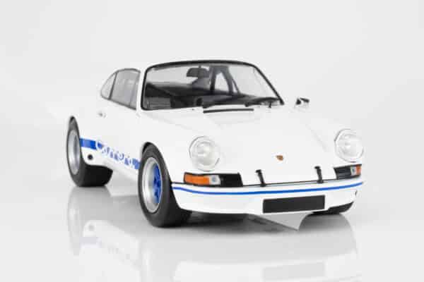 Solido - 1:18 Porsche 911 Carrera RSR White with Blue Stripes 1973 - Diecast Model 17 Solido - 1:18 Porsche 911 Carrera RSR White with Blue Stripes 1973 - Diecast Model