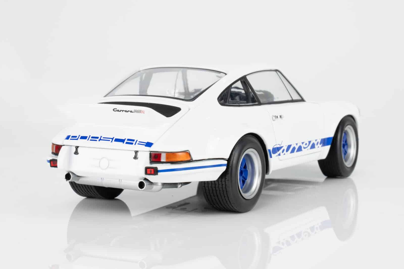 おもちゃ/ぬいぐるみ 1/18 ポルシェ 911 RSR 1973 ホワイト Carrera