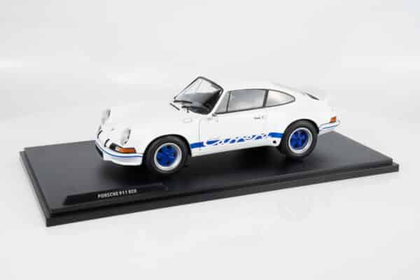 Solido - 1:18 Porsche 911 Carrera RSR White with Blue Stripes 1973 - Diecast Model 16 Solido - 1:18 Porsche 911 Carrera RSR White with Blue Stripes 1973 - Diecast Model