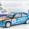 Solido - 1:18 BMW M3 (E30) No.11 Will Hoy BTCC Champion 1991 (S1801522) Diecast Model 11 Solido - 1:18 BMW M3 (E30) No.11 Will Hoy BTCC Champion 1991 (S1801522) Diecast Model