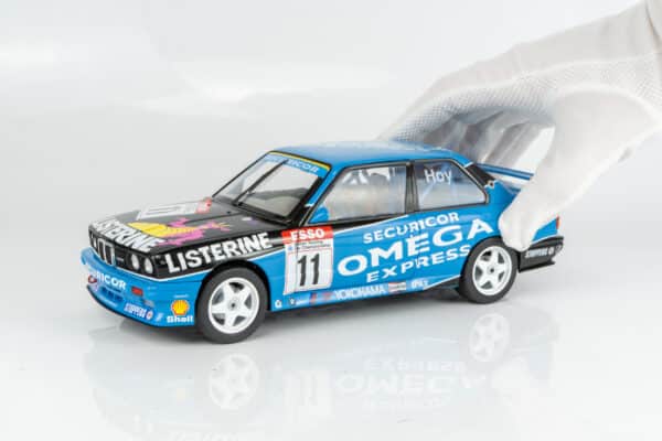 Solido - 1:18 BMW M3 (E30) No.11 Will Hoy BTCC Champion 1991 (S1801522) Diecast Model 14 Solido - 1:18 BMW M3 (E30) No.11 Will Hoy BTCC Champion 1991 (S1801522) Diecast Model