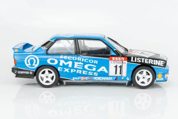Solido - 1:18 BMW M3 (E30) No.11 Will Hoy BTCC Champion 1991 (S1801522) Diecast Model 19 Solido - 1:18 BMW M3 (E30) No.11 Will Hoy BTCC Champion 1991 (S1801522) Diecast Model