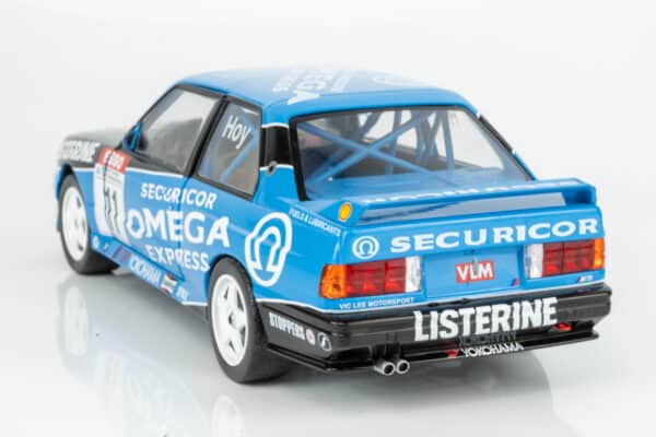 Solido - 1:18 BMW M3 (E30) No.11 Will Hoy BTCC Champion 1991 (S1801522) Diecast Model 17 Solido - 1:18 BMW M3 (E30) No.11 Will Hoy BTCC Champion 1991 (S1801522) Diecast Model
