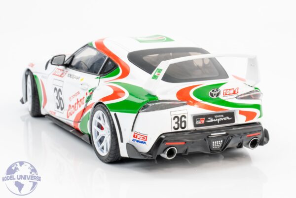 Solido - 1:18 Toyota GR Supra Castrol TOM'S Racing Tribute Livery 2024 - Diecast Model 16 Solido - 1:18 Toyota GR Supra Castrol TOM'S Racing Tribute Livery 2024 - Diecast Model