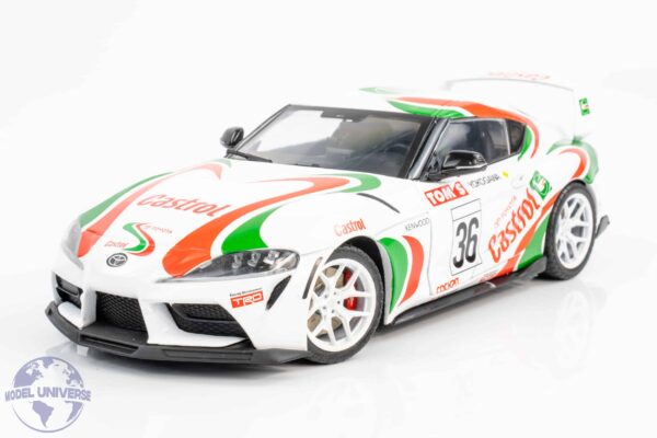 Solido - 1:18 Toyota GR Supra Castrol TOM'S Racing Tribute Livery 2024 - Diecast Model 15 Solido - 1:18 Toyota GR Supra Castrol TOM'S Racing Tribute Livery 2024 - Diecast Model