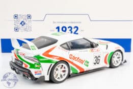 Solido - 1:18 Toyota GR Supra Castrol TOM'S Racing Tribute Livery 2024 - Diecast Model