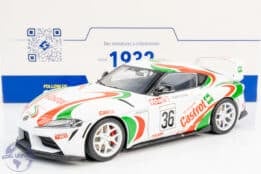 Solido S1809007 Toyota GR Supra Castrol TOM's Racing Tribute 8