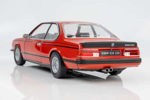 Solido - 1:18 BMW 635 CSI (E24) Henna Red 1984 - Diecast Model 22 Solido - 1:18 BMW 635 CSI (E24) Henna Red 1984 - Diecast Model