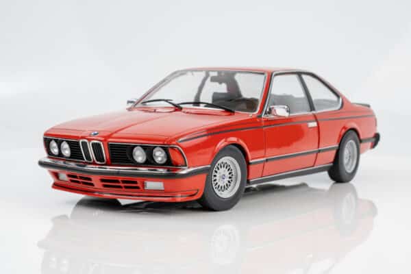 Solido - 1:18 BMW 635 CSI (E24) Henna Red 1984 - Diecast Model 21 Solido - 1:18 BMW 635 CSI (E24) Henna Red 1984 - Diecast Model