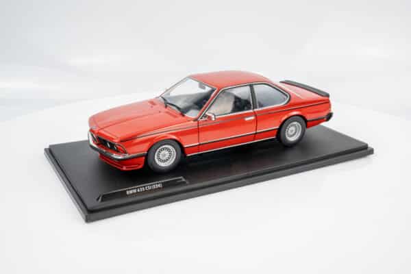 Solido - 1:18 BMW 635 CSI (E24) Henna Red 1984 - Diecast Model 20 Solido - 1:18 BMW 635 CSI (E24) Henna Red 1984 - Diecast Model
