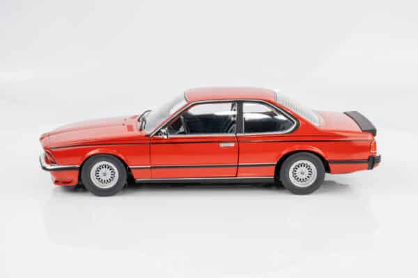Solido - 1:18 BMW 635 CSI (E24) Henna Red 1984 - Diecast Model 23 Solido - 1:18 BMW 635 CSI (E24) Henna Red 1984 - Diecast Model