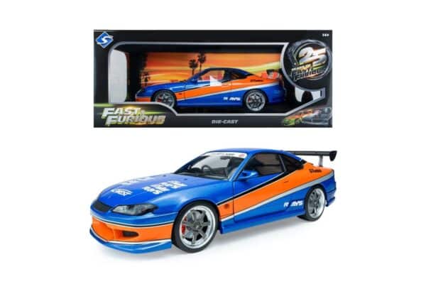 Solido - 1:18 Nissan Silvia (S15) Spec-S Fast & Furious Tokyo Drift Mona Lisa 2006 - Diecast Model