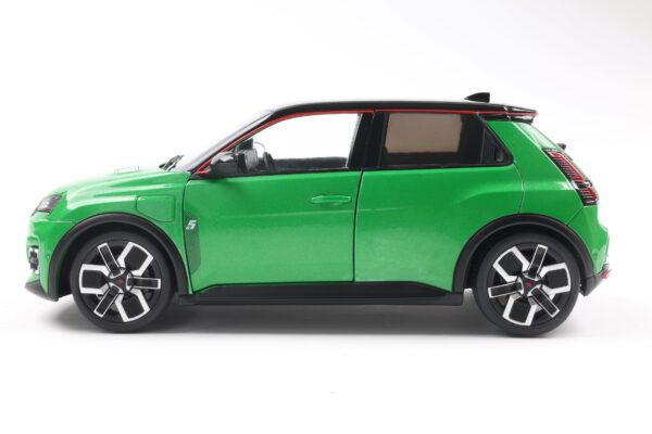 Solido 1:18 Renault 5 E-Tech Green Pop 2024 (S1812603) Diecast Model 17 Solido 1:18 Renault 5 E-Tech Green Pop 2024 (S1812603) Diecast Model