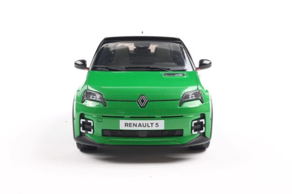 Solido 1:18 Renault 5 E-Tech Green Pop 2024 (S1812603) Diecast Model 16 Solido 1:18 Renault 5 E-Tech Green Pop 2024 (S1812603) Diecast Model